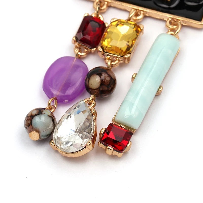 Multi Color Dangle