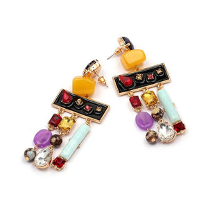 Multi Color Dangle